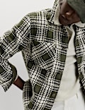 Checked Overshirt