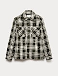 Checked Overshirt