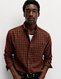Pure Cotton Flannel Shirt