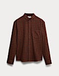 Pure Cotton Flannel Shirt