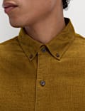 Pure Cotton Corduroy Shirt