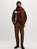 Quilt Lined Check Overshirt with Thermowarmth™