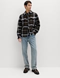 Checked Overshirt