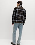 Checked Overshirt