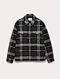 Checked Overshirt