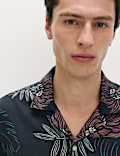 Linen Rich Hawaiian Shirt