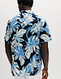 Linen Rich Hawaiian Shirt