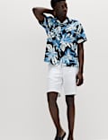 Linen Rich Hawaiian Shirt