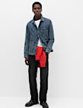 Pure Cotton Regular Fit Overshirt