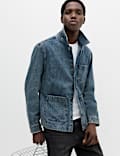 Pure Cotton Regular Fit Overshirt