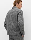 Cotton Rich Puppytooth Overshirt