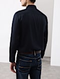 Regular Fit Easy Iron Long Sleeve Shirt