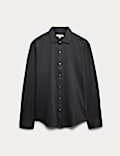 Regular Fit Easy Iron Pure Cotton Jersey Shirt