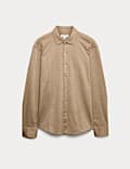 Chemise coupe standard 100 % coton, repassage facile