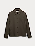Regular Fit Stretch Overshirt