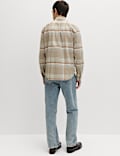 Cotton Rich Check Oxford Shirt