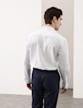 Chemise Performance en lin, repassage facile