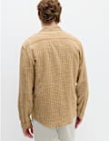 Regular Fit Checked Shirt