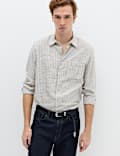 Regular Fit Checked Shirt