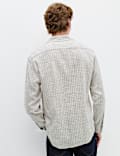 Regular Fit Checked Shirt