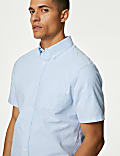Pure Cotton Oxford Shirt