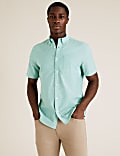 Pure Cotton Oxford Shirt