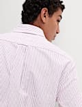 Ultimate Pure Cotton Striped Oxford Shirt
