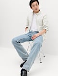 Regular Fit Pure Cotton Striped Shirt