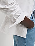 The Ultimate Pure Cotton Striped Oxford Shirt