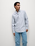 The Ultimate Pure Cotton Check Oxford Shirt