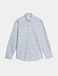 The Ultimate Pure Cotton Check Oxford Shirt