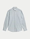 Ultimate Pure Cotton Check Oxford Shirt