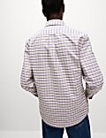 The Ultimate Pure Cotton Check Oxford Shirt