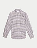 The Ultimate Pure Cotton Check Oxford Shirt