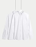 The Ultimate 2pk Regular Fit Pure Cotton Oxford Shirts