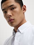 The Ultimate 2pk Regular Fit Pure Cotton Oxford Shirts