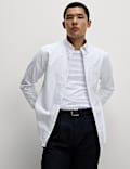 The Ultimate 2pk Regular Fit Pure Cotton Oxford Shirts