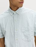 Ultimate Pure Cotton Striped Oxford Shirt