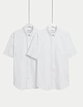 The Ultimate 2pk Short Sleeve Oxford Shirts