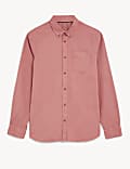 Pure Cotton Oxford Shirt