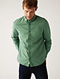 Pure Cotton Oxford Shirt