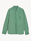 Pure Cotton Oxford Shirt