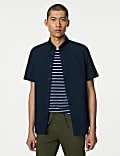 Easy Iron Pure Cotton Oxford Shirt