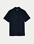 Easy Iron Pure Cotton Oxford Shirt