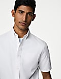 Easy Iron Pure Cotton Oxford Shirt