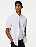 Easy Iron Pure Cotton Oxford Shirt