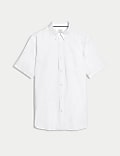 Easy Iron Pure Cotton Oxford Shirt