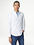 Slim Fit Pure Cotton Oxford Shirt