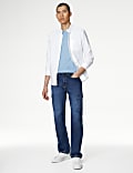 Slim Fit Pure Cotton Oxford Shirt