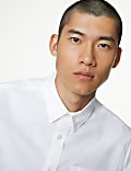 Slim Fit Pure Cotton Oxford Shirt
